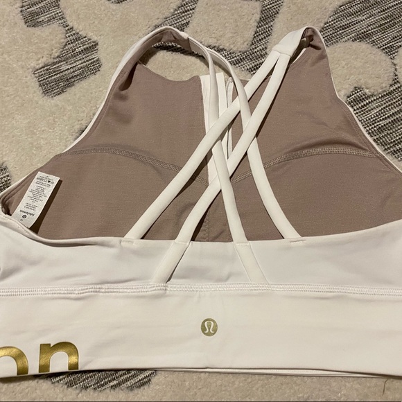 Lululemon New Size 10 Energy High Neck Bra - Picture 2 of 2
